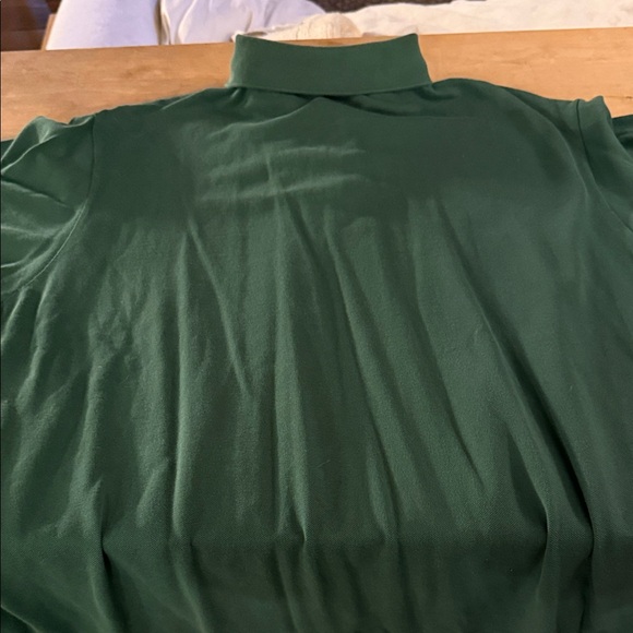 Lacoste Men's Polo Shirt in Forest Green - Picture 3 of 4